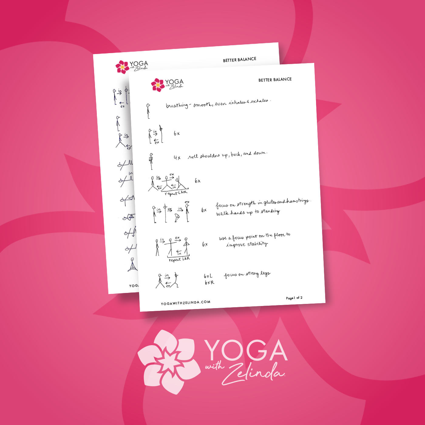 PRINTABLES — Yoga with Zelinda